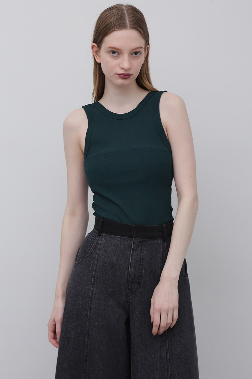 ADORE ＜UNiPH＞ドライテレコタンクトップ (グリーン, １) アドーア ELLE SHOP