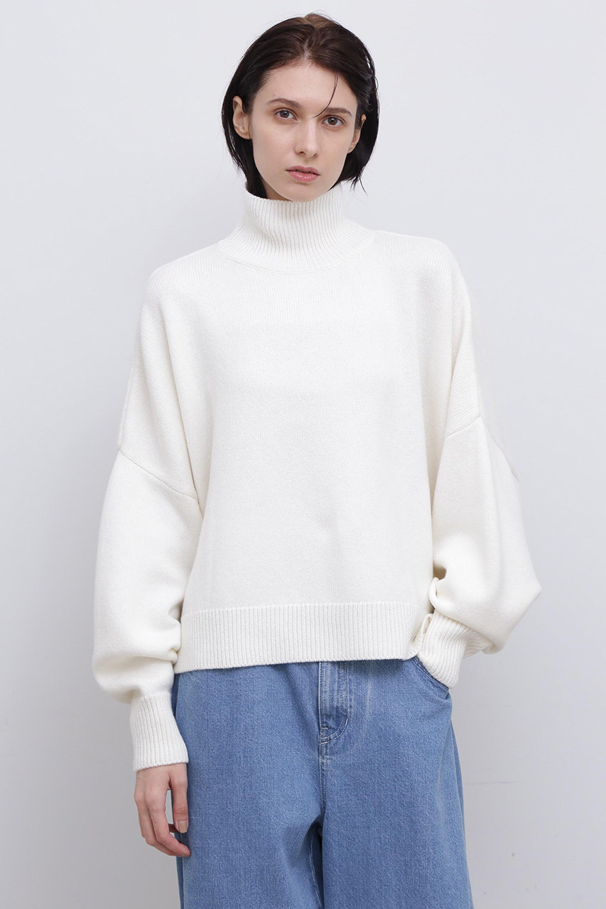 ADORE ＜UNiPH＞ウールカシミヤ (ホワイト, １) アドーア ELLE SHOP
