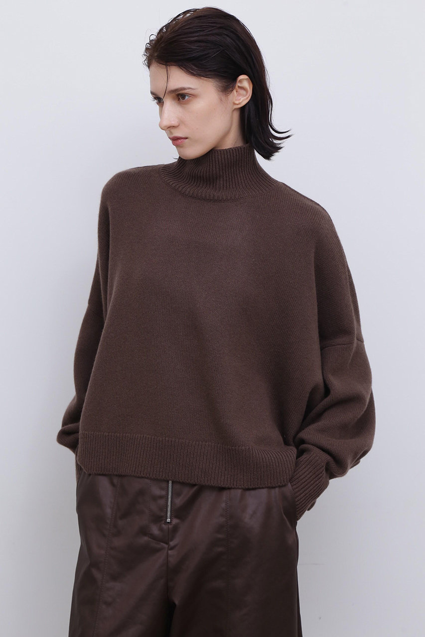 ADORE ＜UNiPH＞ウールカシミヤ (ブラウン, １) アドーア ELLE SHOP