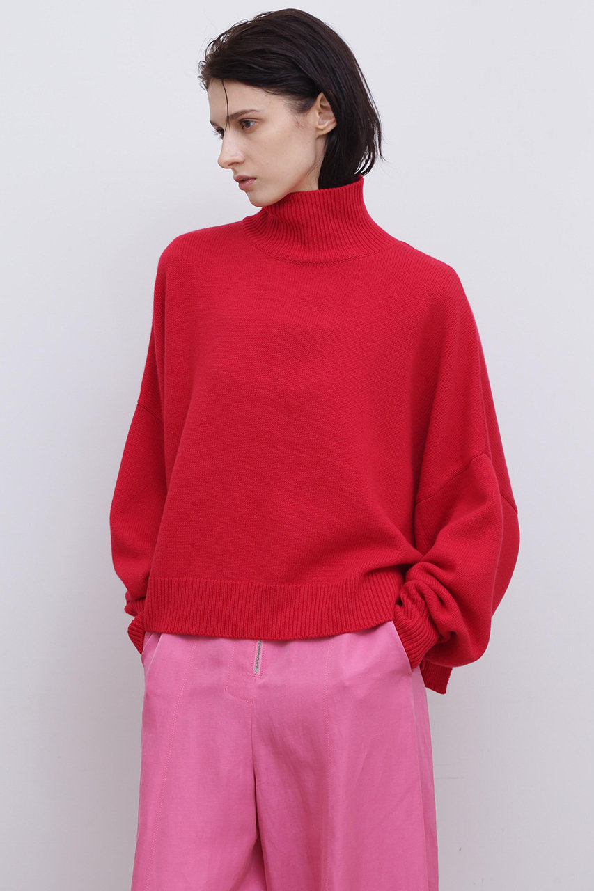 アドーア/ADOREの＜UNiPH＞ウールカシミヤ(レッド/5315170085)