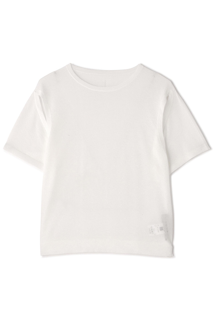 ADORE ＜UNiPH＞ドライタッチコットンプルオーバー (ホワイト, １) アドーア ELLE SHOP