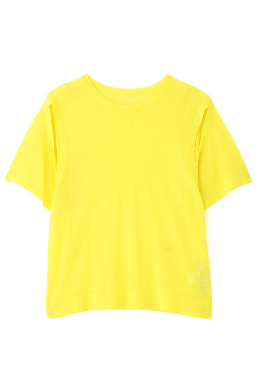 ADORE ＜UNiPH＞ドライタッチコットンプルオーバー (イエロー, １) アドーア ELLE SHOP