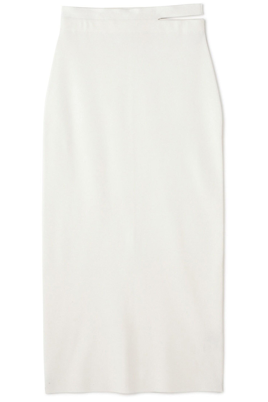 アドーア/ADOREの＜UNiPH＞ソフトストレッチニットスカート(ホワイト/5315172381)