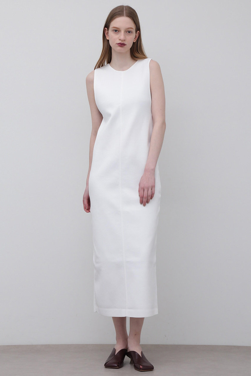 アドーア/ADOREの＜UNiPH＞スポンディッシュストレッチニットワンピース(ホワイト/5315174084)