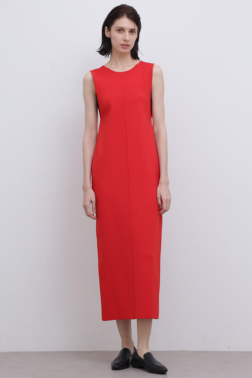 アドーア/ADOREの＜UNiPH＞スポンディッシュストレッチニットワンピース(レッド/5315174084)