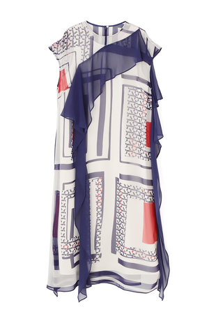 アドーア/ADOREのメディタラニアンプリントワンピース(110500/110503)