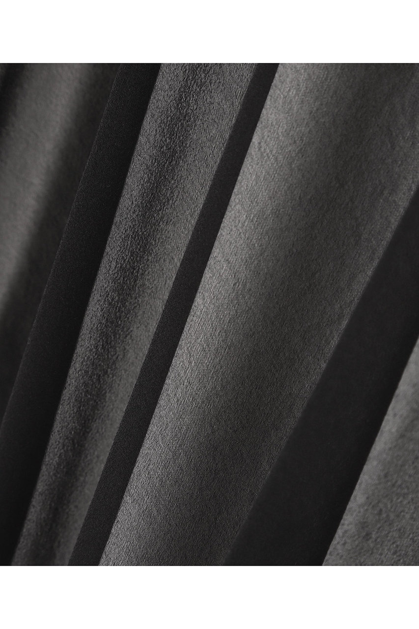 ADORE(アドーア)｜シアーレイヤードジャージーカットソー/ブラック の