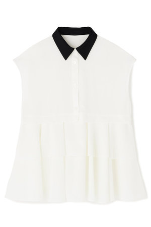 アドーア/ADOREのドライタッチジョーゼットブラウス(110400/110401)