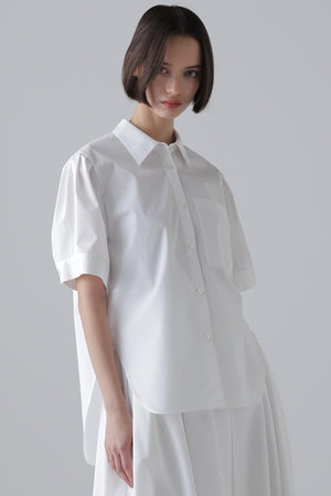 アドーア/ADOREのクリアコットンブラウス(110400/110402)