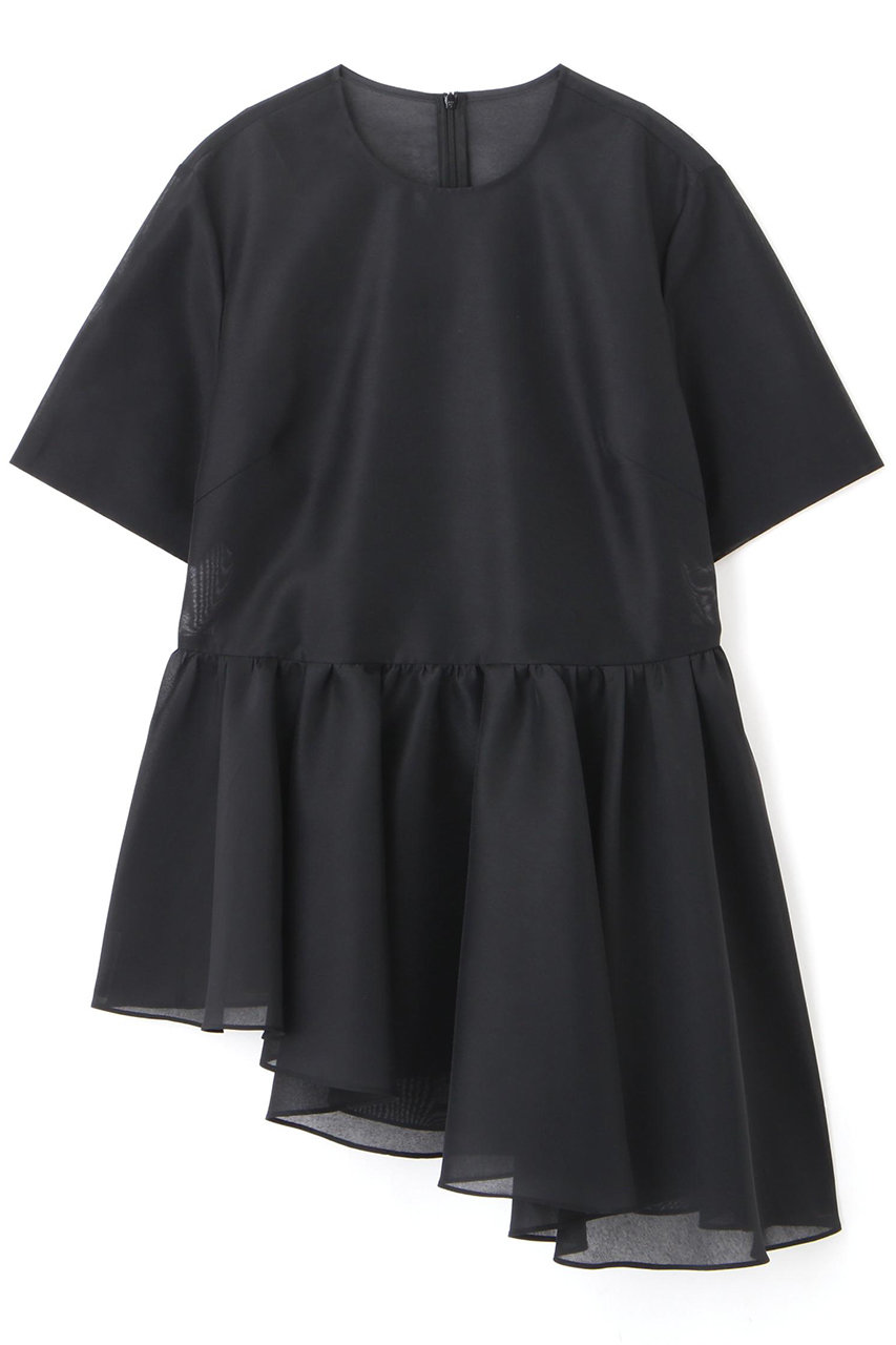 ADORE スパンオーガンジーブラウス (ブラック, 38) アドーア ELLE SHOP ADORE スパンオーガンジーブラウス (ブラック, 38) アドーア ELLE SHOP