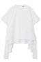 コンパクトコットンブラウス アドーア/ADORE ホワイト