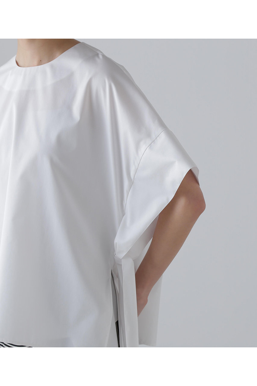 ADORE(アドーア)｜コンパクトコットンブラウス/ホワイト の通販