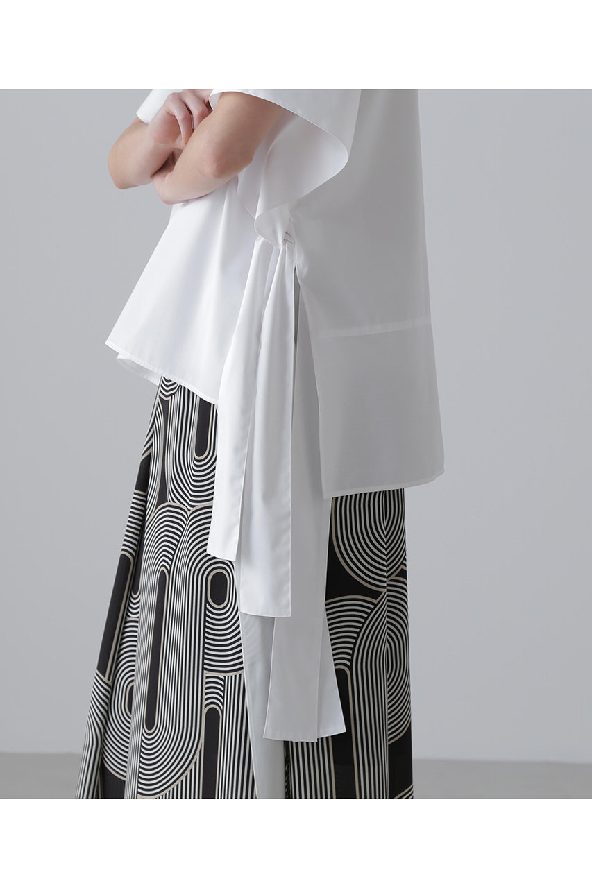 ADORE(アドーア)｜コンパクトコットンブラウス/ホワイト の通販