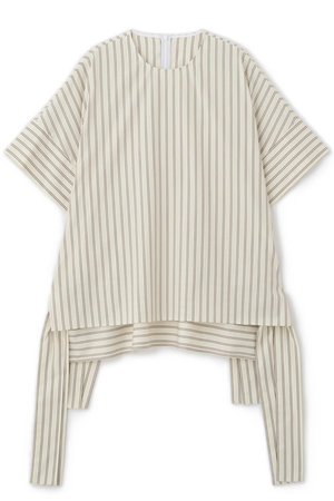 アドーア/ADOREのコンパクトコットンブラウス(110400/110402)