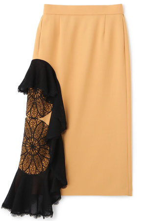 アドーア/ADOREのクロシェドッキングスカート(110700/110703)