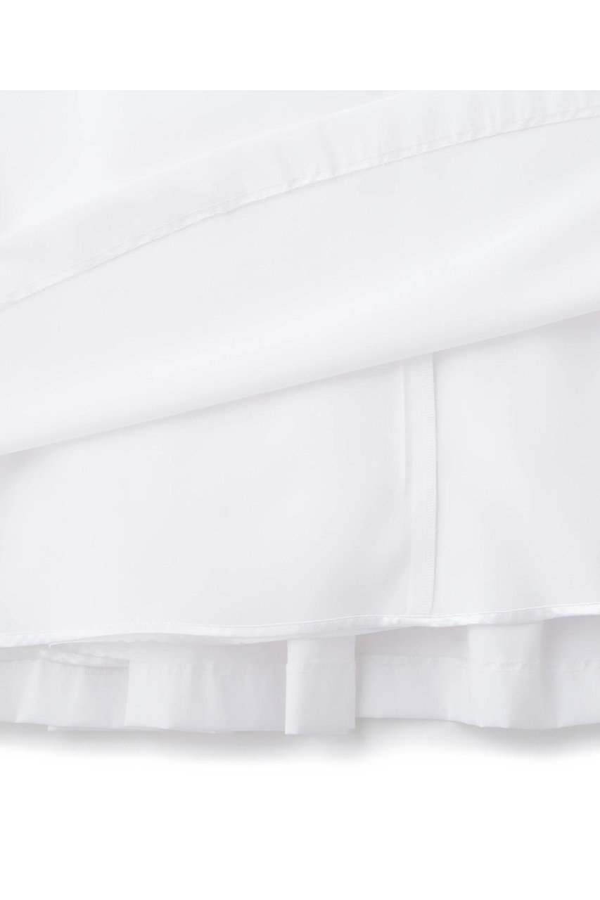 ADORE(アドーア)｜クリアコットンスカート/ホワイト の通販｜ELLESHOP