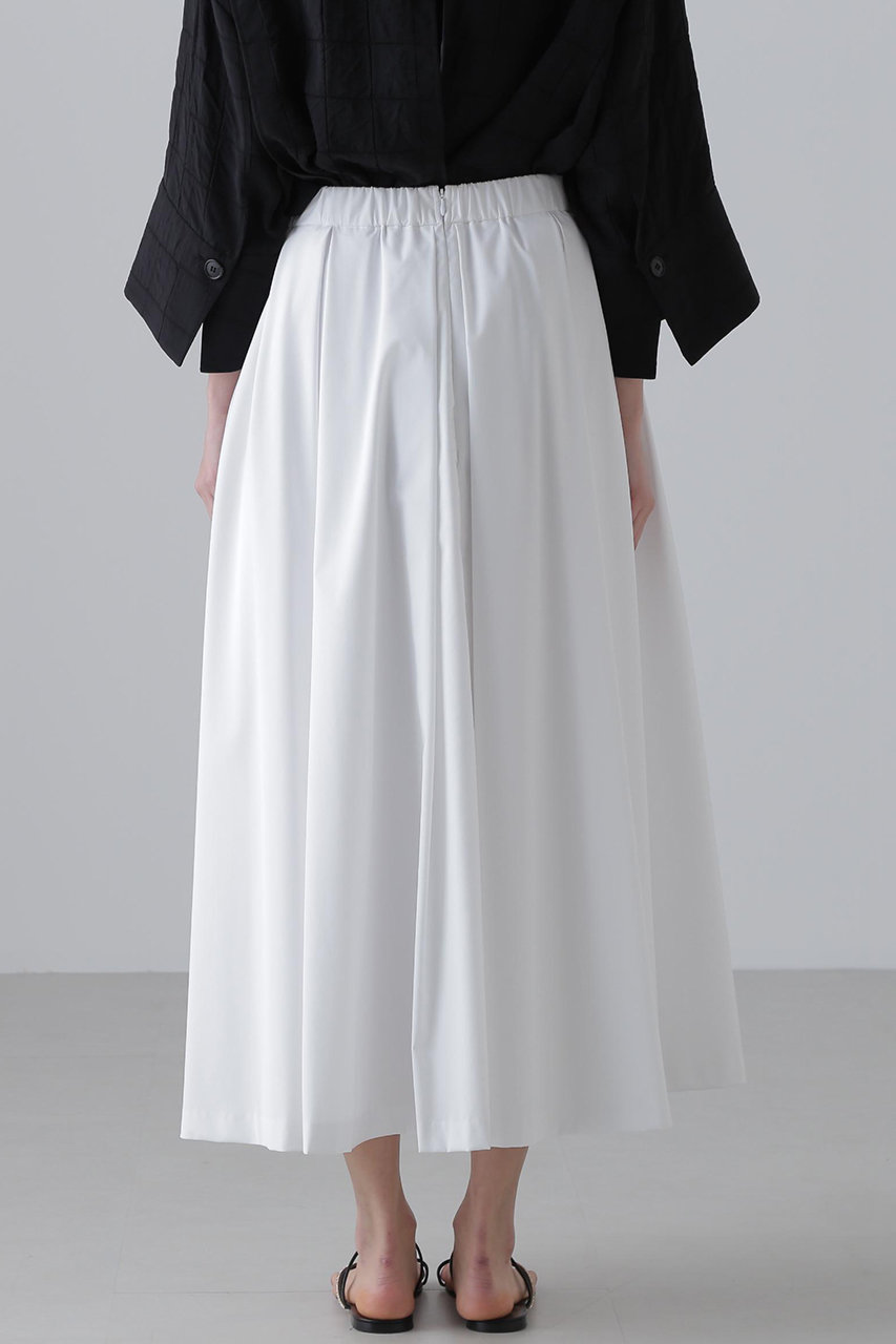 ADORE アドーア スカート 38 ホワイト レディース ADORE(アドーア)｜クリアコットンスカート/ホワイト の通販｜ELLESHOP