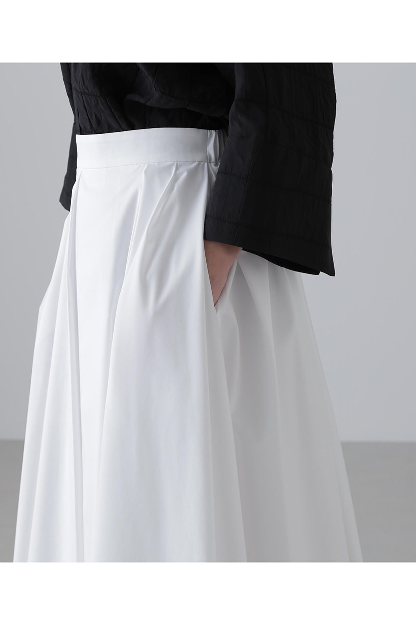 ADORE(アドーア)｜クリアコットンスカート/ホワイト の通販｜ELLESHOP