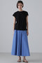 クリアコットンスカート アドーア/ADORE ブルー