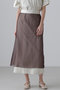 コンパクトコットンスカート アドーア/ADORE