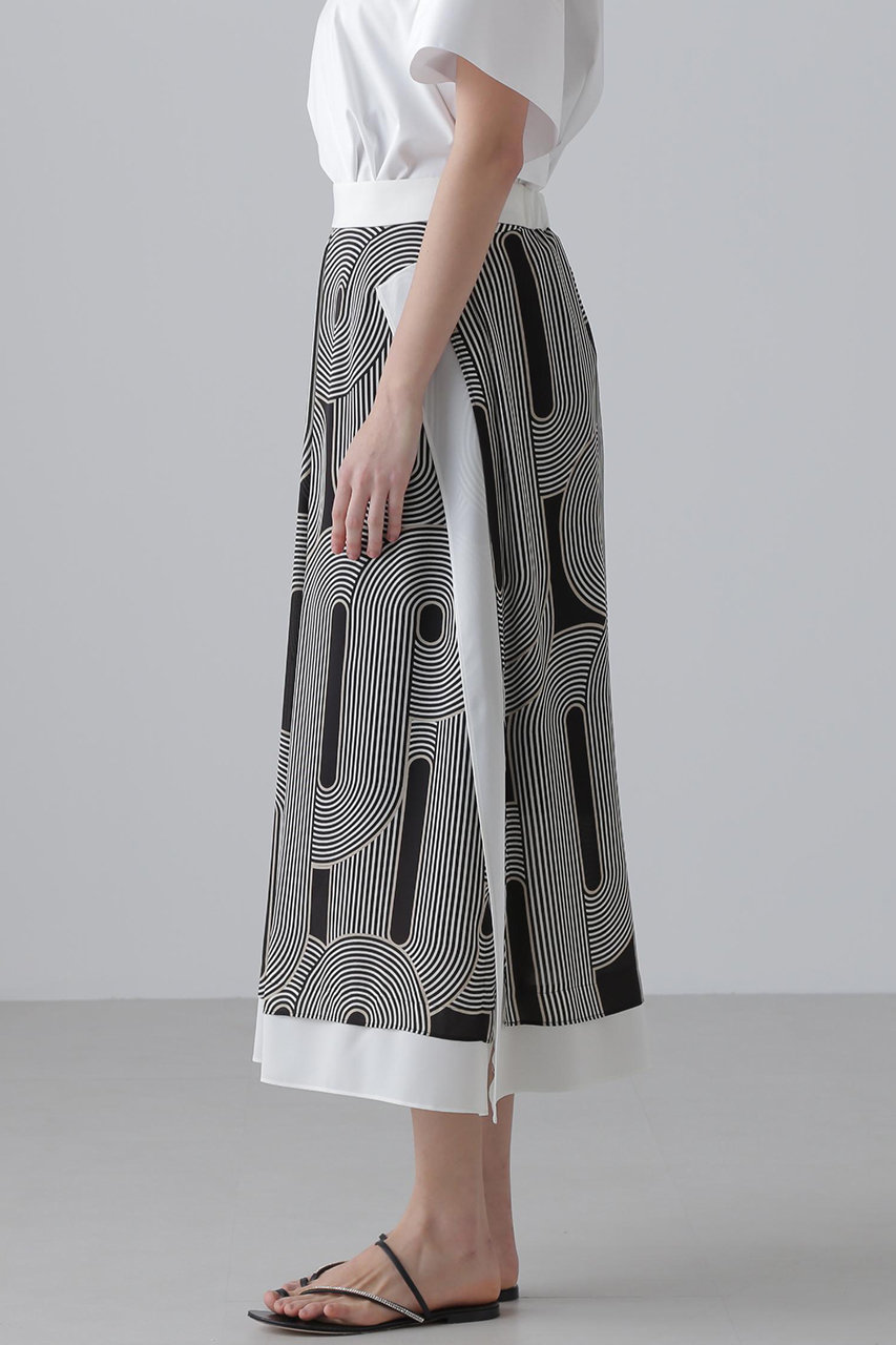 ADORE デジタルプレイドプリントスカート Amazon.co.jp: [アドーア] デジタルプレイドプリントスカート ミント