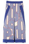 メイズプリントスカート アドーア/ADORE ブルー