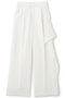 ホロウツイルパンツ アドーア/ADORE ホワイト