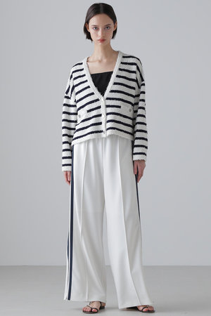 アドーア/ADOREのマットストレッチダンボールパンツ(110600/110601)