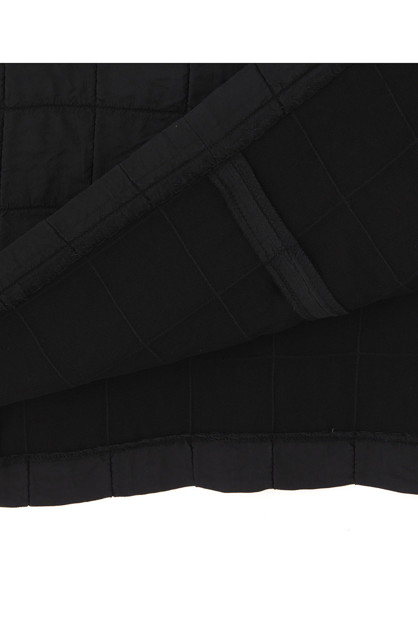 ADORE(アドーア)｜シュリンクWジャガードワンピース/ブラック の通販