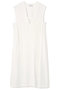 シュリンクＷジャガードワンピース アドーア/ADORE ホワイト