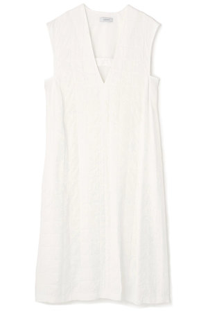 アドーア/ADOREのシュリンクＷジャガードワンピース(110500/110502)