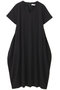 ドライタッチジョーゼットワンピース アドーア/ADORE ブラック