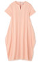 ドライタッチジョーゼットワンピース アドーア/ADORE ピンク