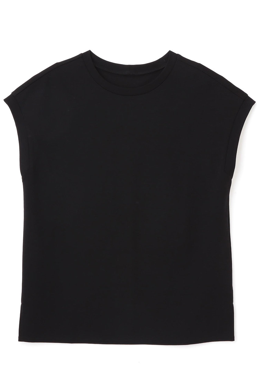 ADORE ストレッチポンチカットソー (ブラック, 38) アドーア ELLE SHOP ADORE ストレッチポンチカットソー (ブラック, 38) アドーア ELLE SHOP