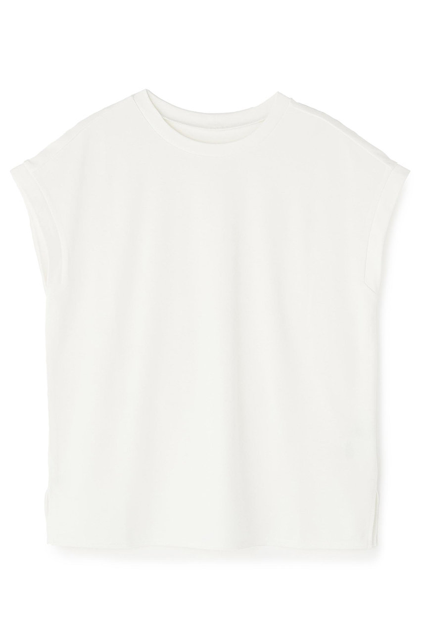 ADORE ストレッチポンチカットソー (ホワイト, 38) アドーア ELLE SHOP ADORE ストレッチポンチカットソー (ホワイト, 38) アドーア ELLE SHOP