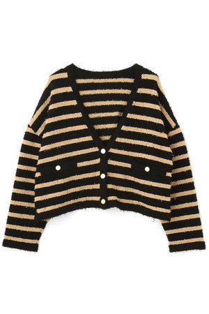 アドーア/ADOREのツィーディーボーダーニット(110300/110301)