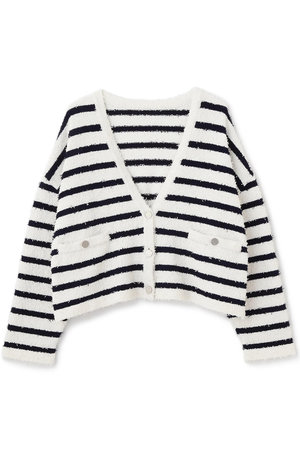 アドーア/ADOREのツィーディーボーダーニット(110300/110301)