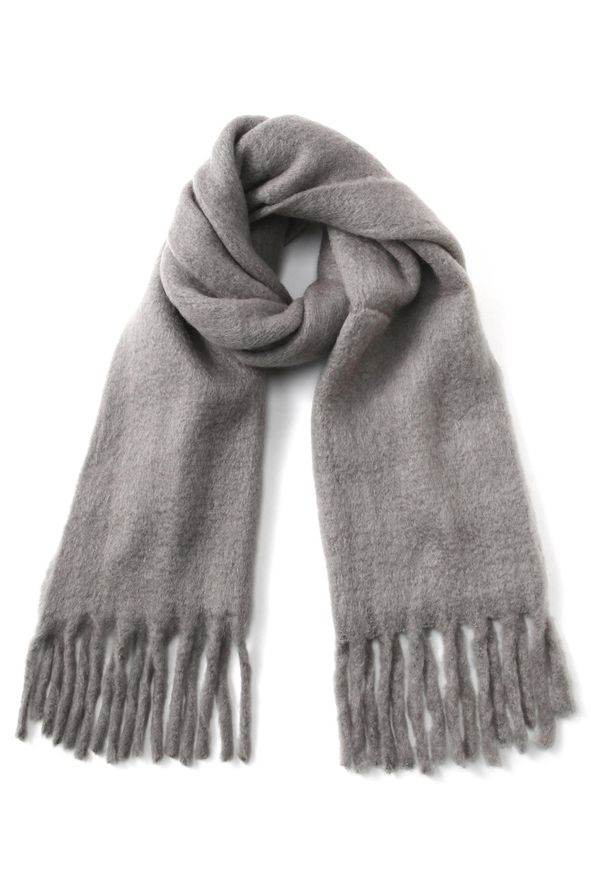 アドーア/ADOREのフラッフィーマフラー(グレー/5315298151)