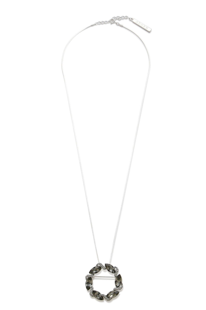 アドーア/ADOREのリースブローチ(ブラック/5315290150)