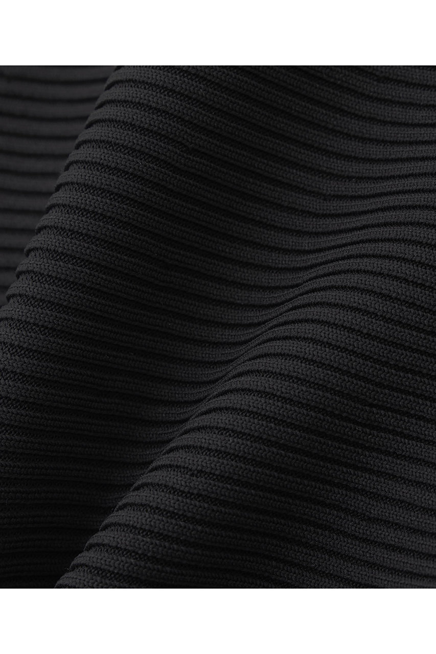 ADORE(アドーア)｜＜20周年記念＞フレアニットプルオーバー/ブラック