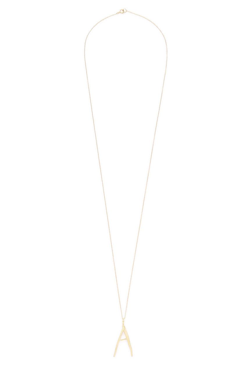 アドーア/ADOREのイニシャルペンダント(ゴールド/5316195062)
