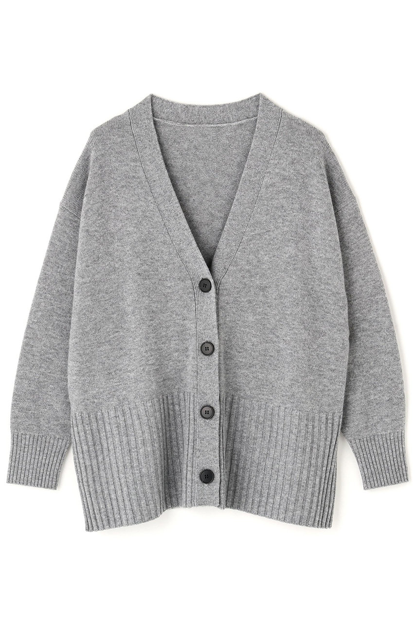 アドーア/ADOREのウールカシミヤニットカーデ(グレー/5315270143)