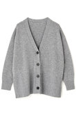 ウールカシミヤニットカーデ