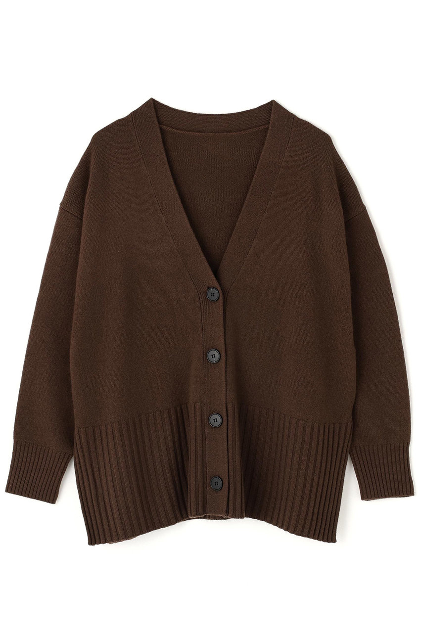 アドーア/ADOREのウールカシミヤニットカーデ(ブラウン/5315270143)