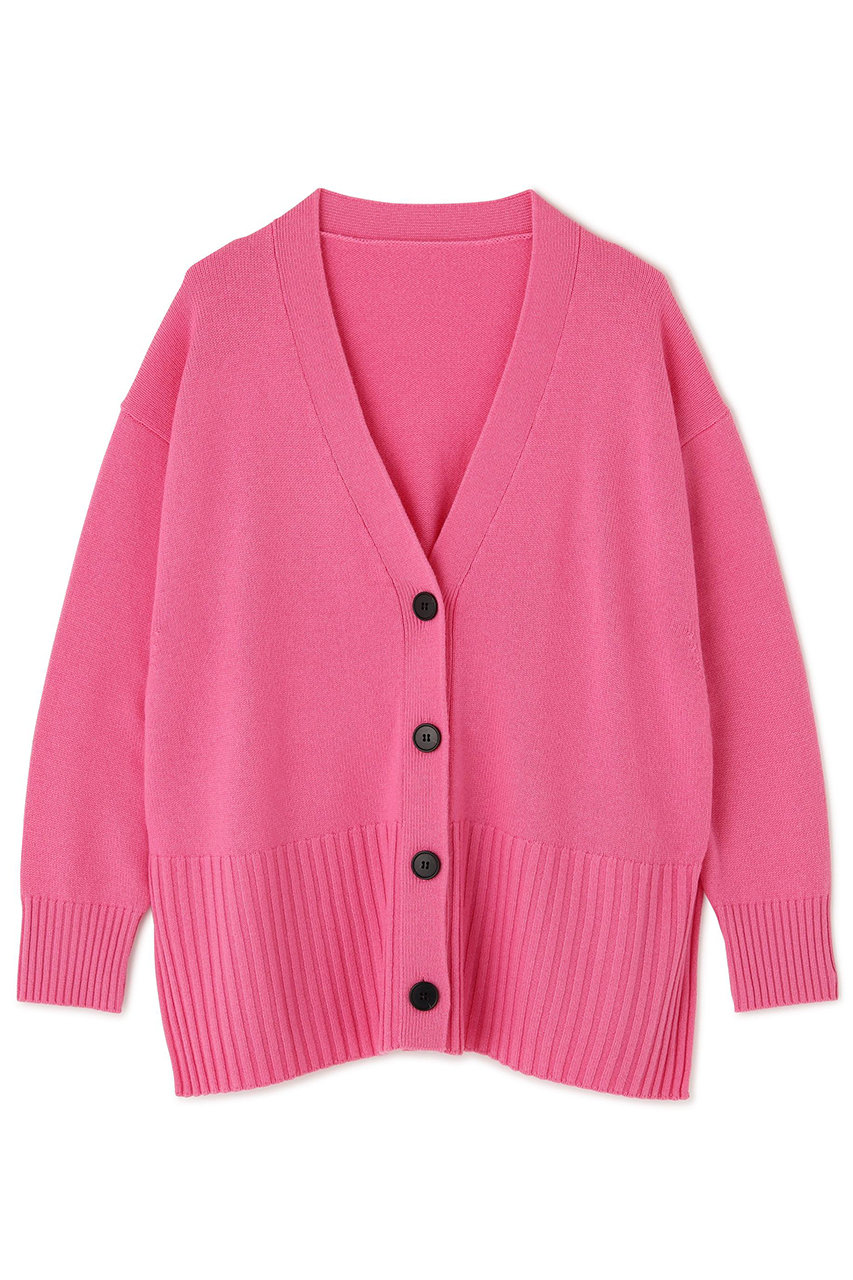 アドーア/ADOREのウールカシミヤニットカーデ(ピンク/5315270143)