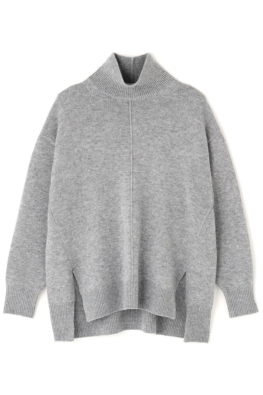 アドーア/ADOREのウールカシミヤニットタートル(グレー/5315270144)