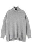 ウールカシミヤニットタートル