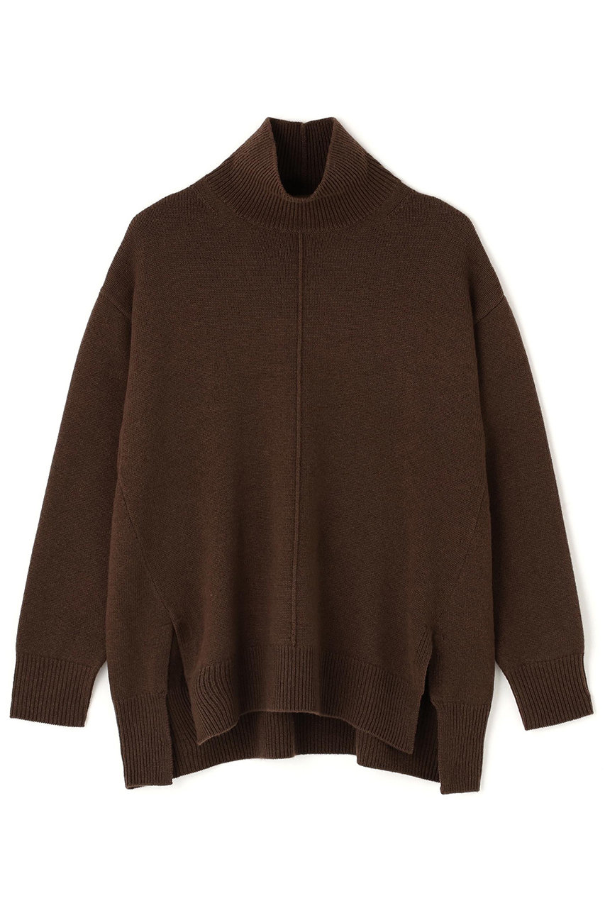 アドーア/ADOREのウールカシミヤニットタートル(ブラウン/5315270144)