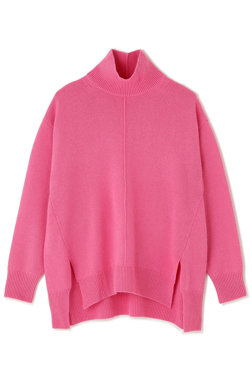 アドーア/ADOREのウールカシミヤニットタートル(ピンク/5315270144)