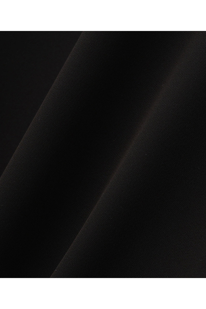 ADORE(アドーア)｜ドライタッチWクロスブラウス/ブラック の通販